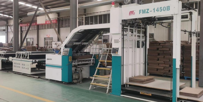 瓦楞紙箱生產設備